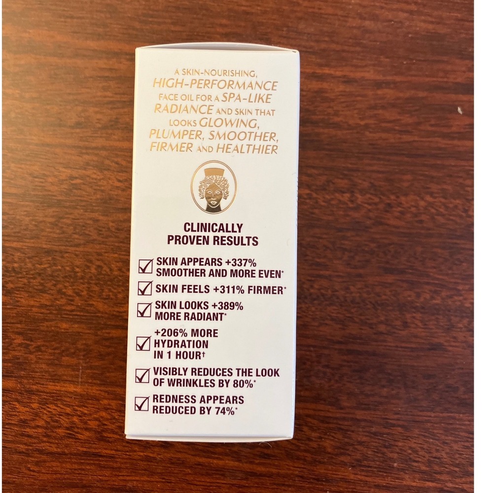 Charlotte Tilbury Collagen Superfusion Facial Oil 30ml 1.0 fl oz New - Picture 2 of 4